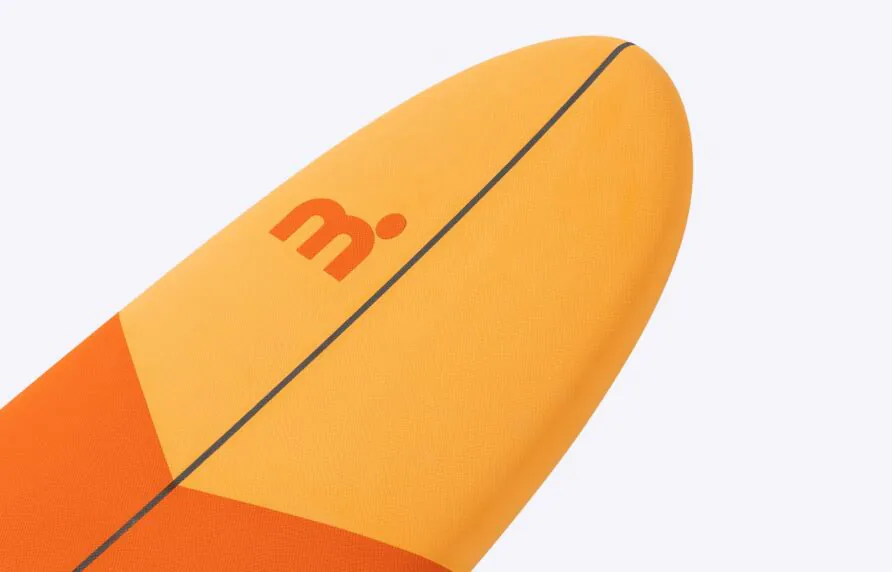 【未使用品】Mistral ミストラル Surf Board Bahia 7'0 Stories Bahia 7'0 - Soft Top mini mal surfboard | People of