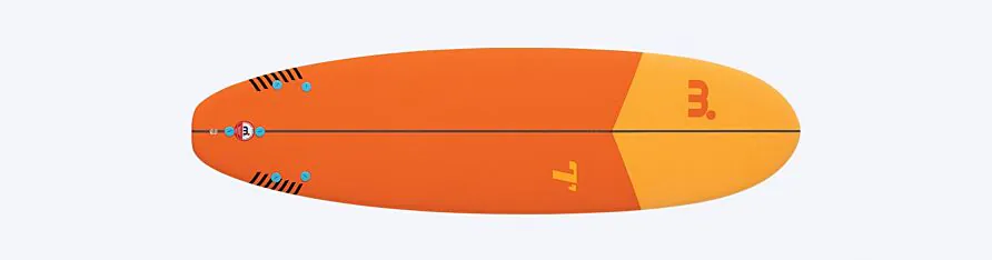Stories Bahia 7'0 - Soft Top mini mal surfboard | People of