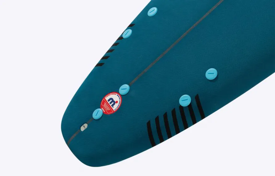 Stories Bahia 9'0 - Soft Top malibu surfboard | People of the Oceans