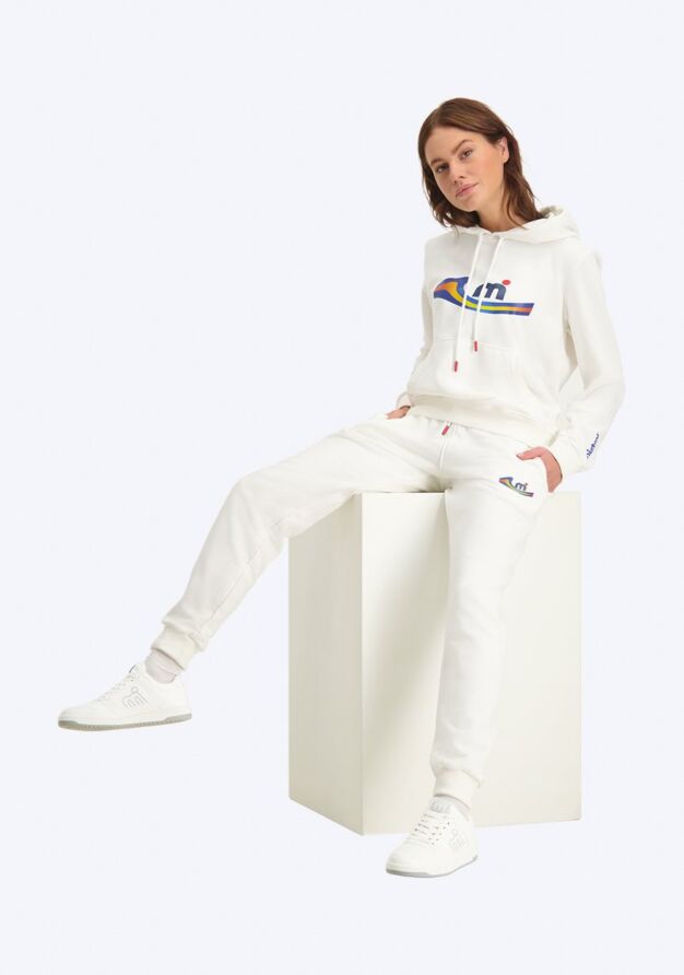 Mistral Sallent Unisex Sweatpant - Offwhite pants sweatpants white front