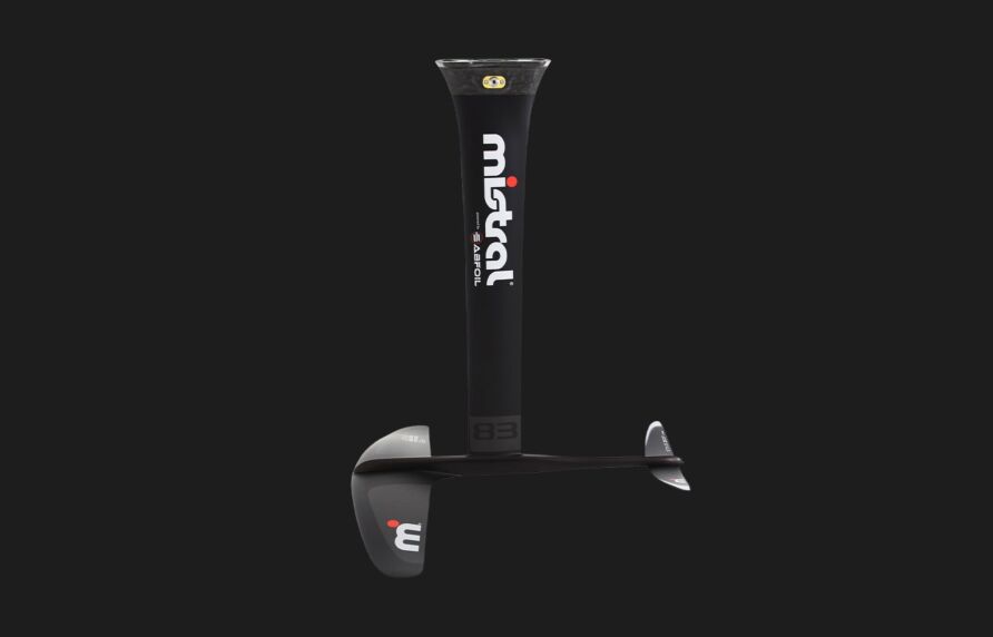 Mistral SULTAN MISTRAL /  SAB HYDROFOIL 1100 / M83 / F70 - SET Hydrofoil Wingfoil Black side 