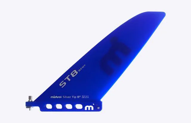Stories 8” weed-free SUP fin - For performance and control