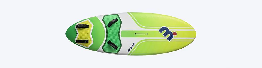 Stories Quikslide 120L - Freeride Hybrid Windsurfing Board