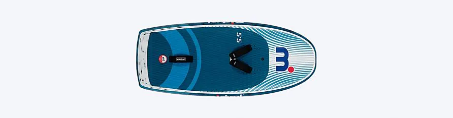 Stories Skywave 5'5 / 95L - Wing Foil hardboard | People of