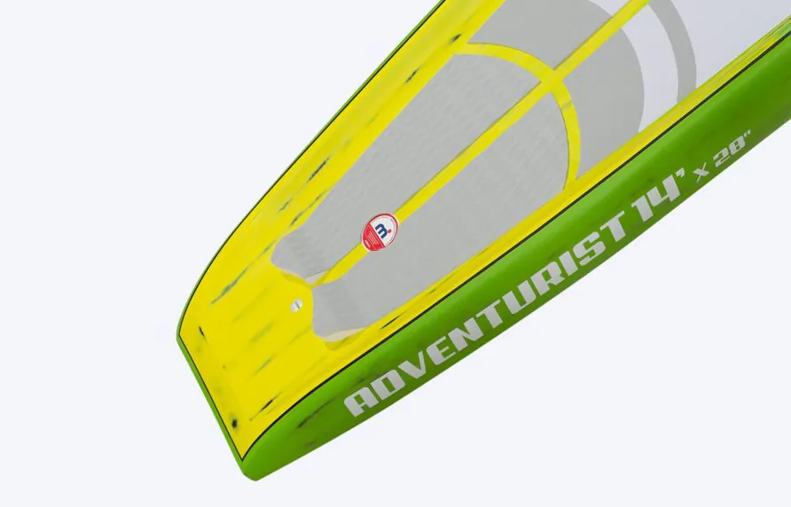 【新品】Perm And Baton TrailSnap Mini HARD Stories Adventurist 14'0 - Hardboard SUP | People of the Oceans