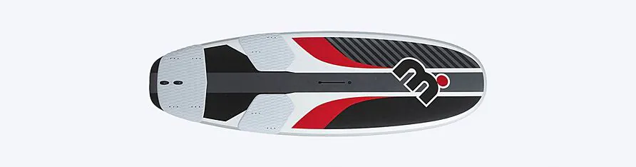 DUALSHIFT‐SURF‐BOROD（EPS‐MASTER‐WORKS） Stories Hyperslide 128L - Freeride Windsurfing Board with Hybrid