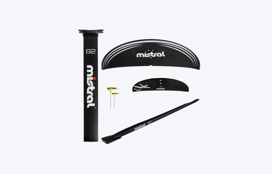 撃退 Foil foil MB2 Stories Sabre 1700 / M82 / F82 - Hydrofoil set | People of the Oceans