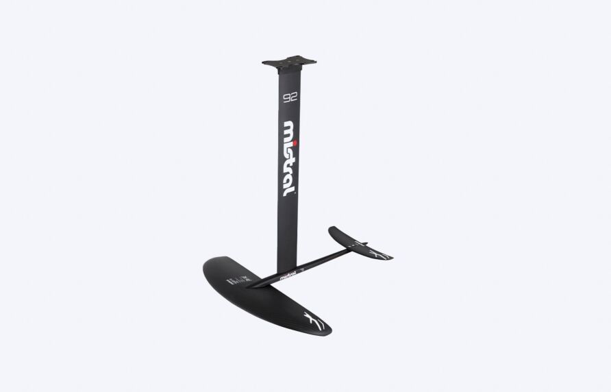 Mistral Sabre Hydrofoil 1400 / M92 / F90 - Set Hydrofoil Wingfoil Schwarz Vorderseite