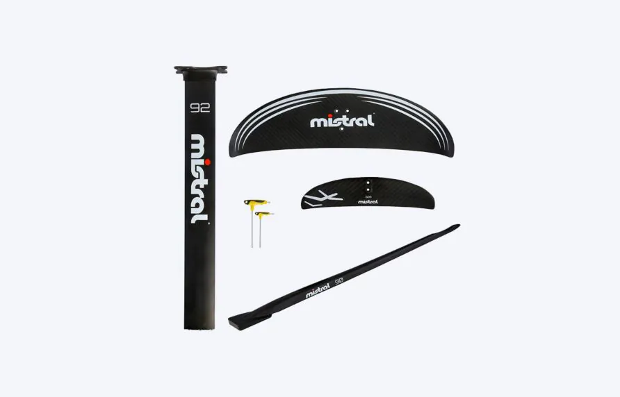 Stories Sabre 1400 / M92 / F90 - hydrofoil set | People of the Oceans