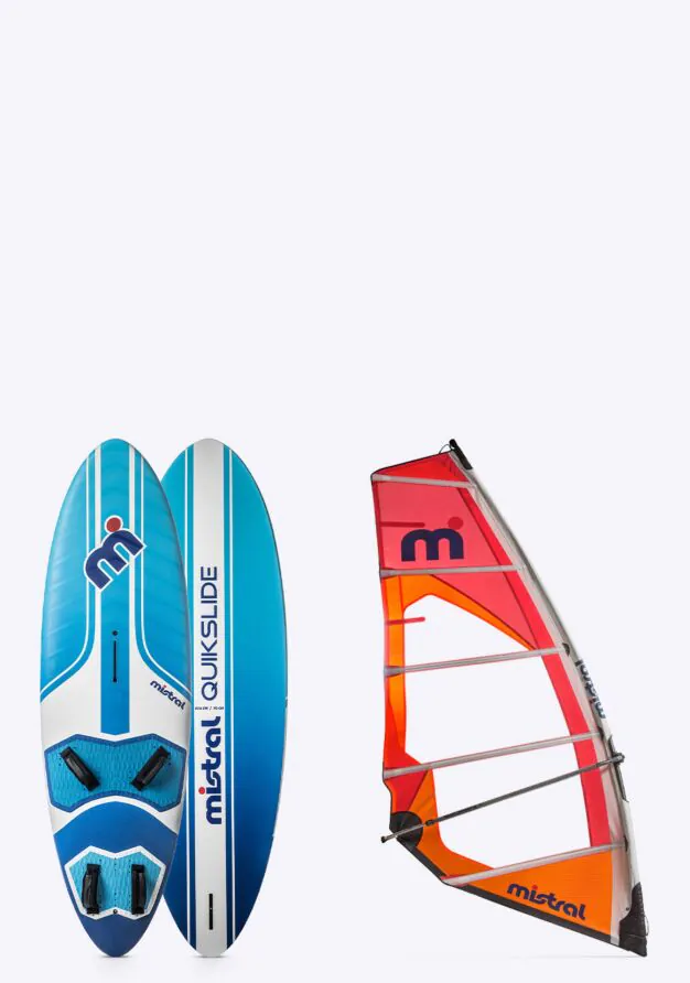 Stories Quikslide 100L Windsurf set including rig | People of the