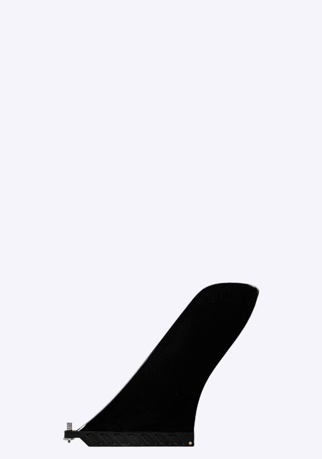 Mistral SUP 9" (PLASTIC) FIN FOR UNIVERSAL US FIN BOX SUP Accessoires Black Front 