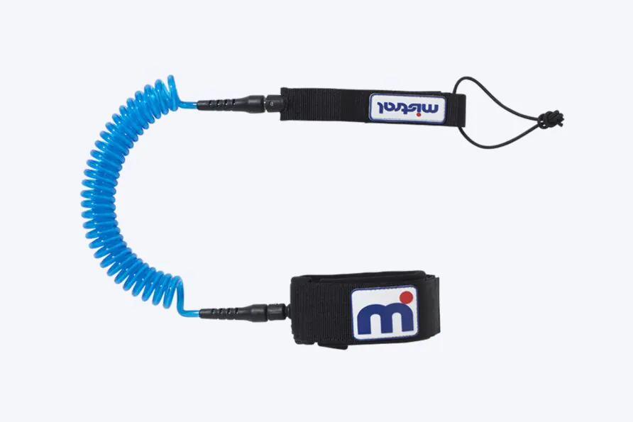 Stories 8' coiled SUP leg leash | Mistral® | People of the Oceans