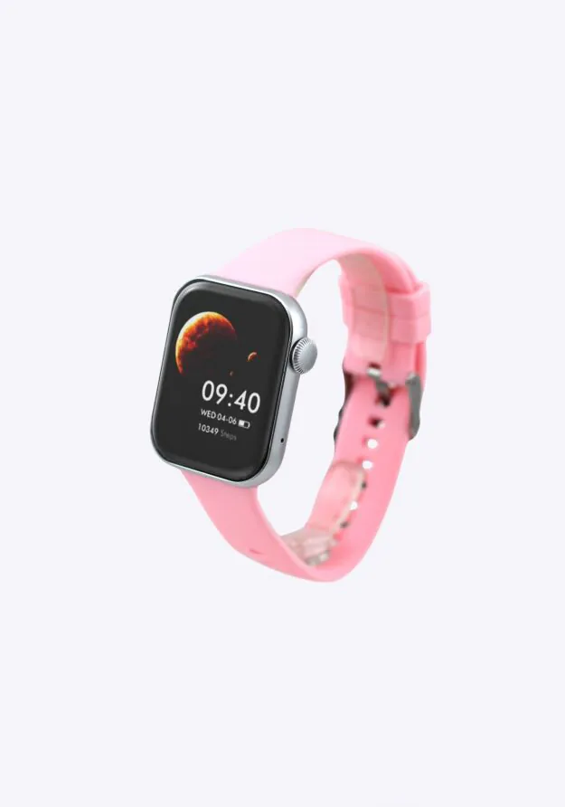 アルティメットウォーマー 〈 ピンク 〉 Stories Mistral Smartwatch 1.80