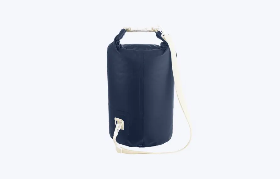 Stories Dry Bag Navy - 10L | People of the Oceans