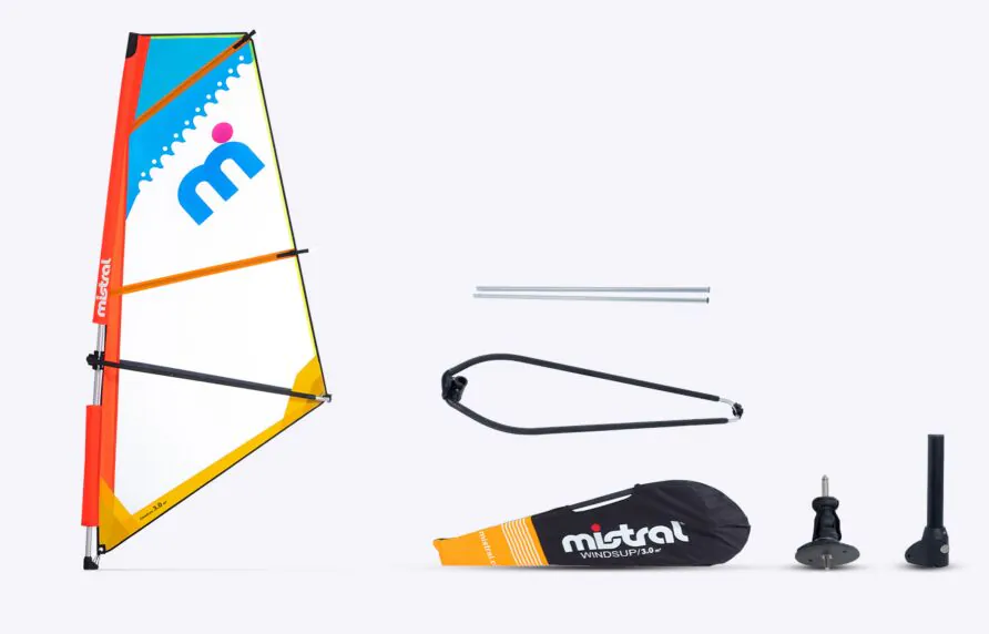 Stories Mistral Children 3.0 - SUP Windsurfing rig | People