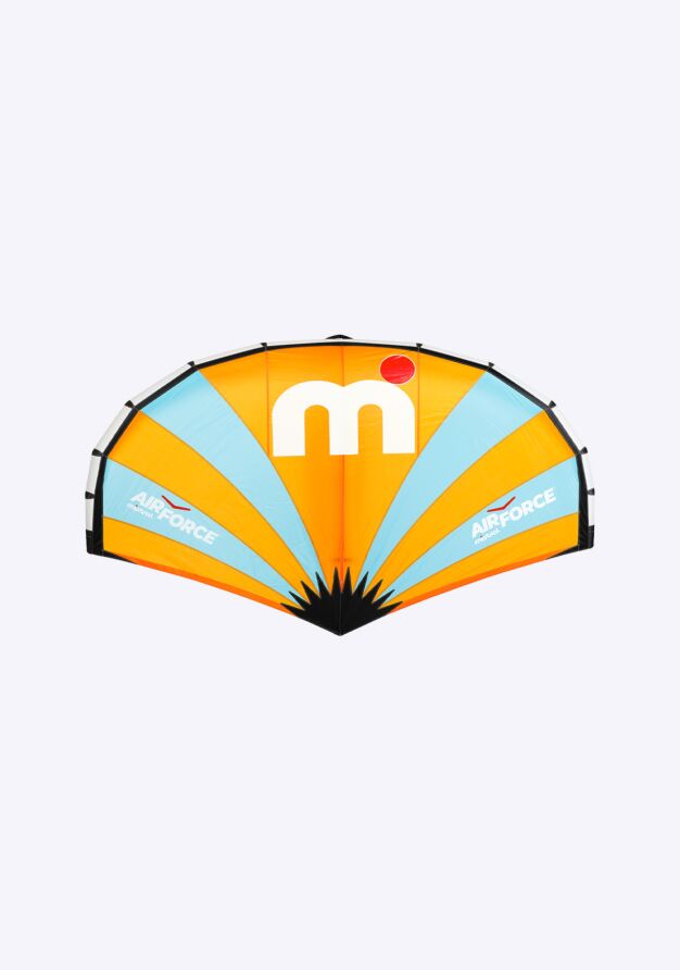 Mistral SPHINX WING FOIL WING 3.5M Wing Wingfoil 3,5 meter Orange blue front 