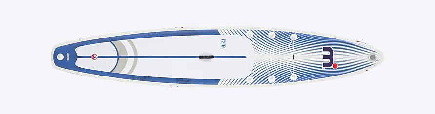Stories Gold Rush Air 12'6 - Inflatable Touring SUP