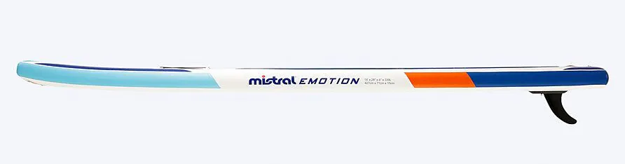 Mistral Emotion 14.0 中古SUPボード+新品付属品セット1式 Stories Emotion 14'0 - Inflatable Touring SUP set | Mistral