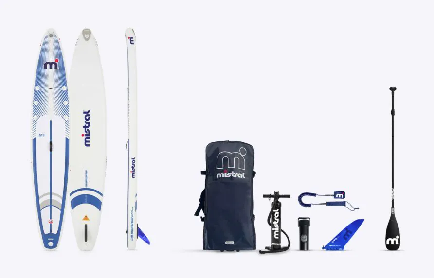 Stories Gold Rush Air 12'6 - Inflatable Touring SUP