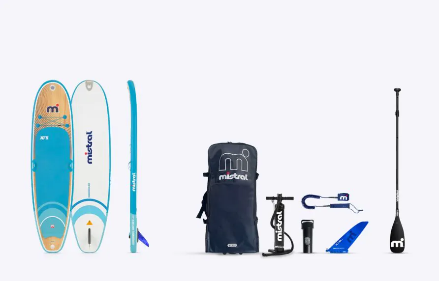Sun Mistral OLD MTB90s ２６インチUSA製　32H Stories Sunburst 9'0 - Compact inflatable SUP set | Mistral