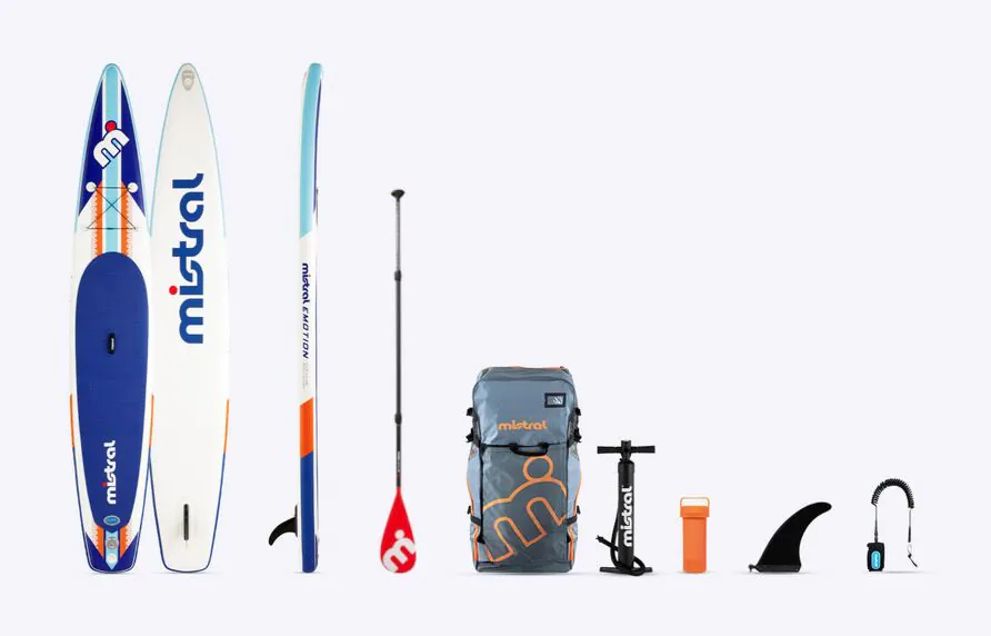 Stories Emotion 14'0 - Inflatable Touring SUP set | Mistral