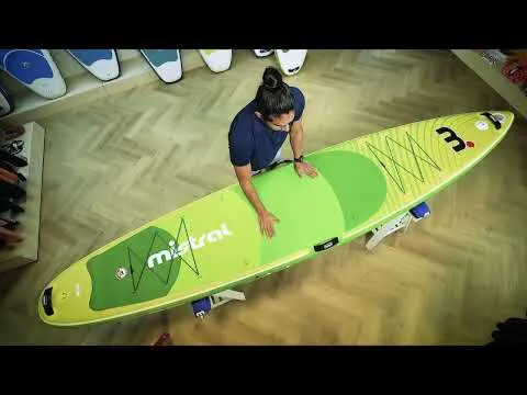 Stories Adventurist Air 12'6 - High performing touring SUP