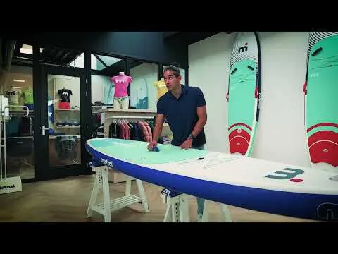 Stories Bayou Tour 11'6 - All-round inflatable touring SUP