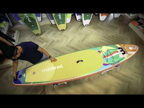 Stories Sun Flower 11'6 - Short day trip inflatable SUP | Mistral