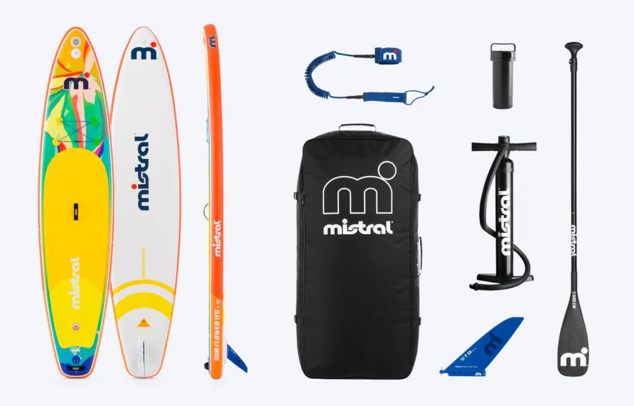 Stories Sun Flower 11'6 - Short day trip inflatable SUP | Mistral