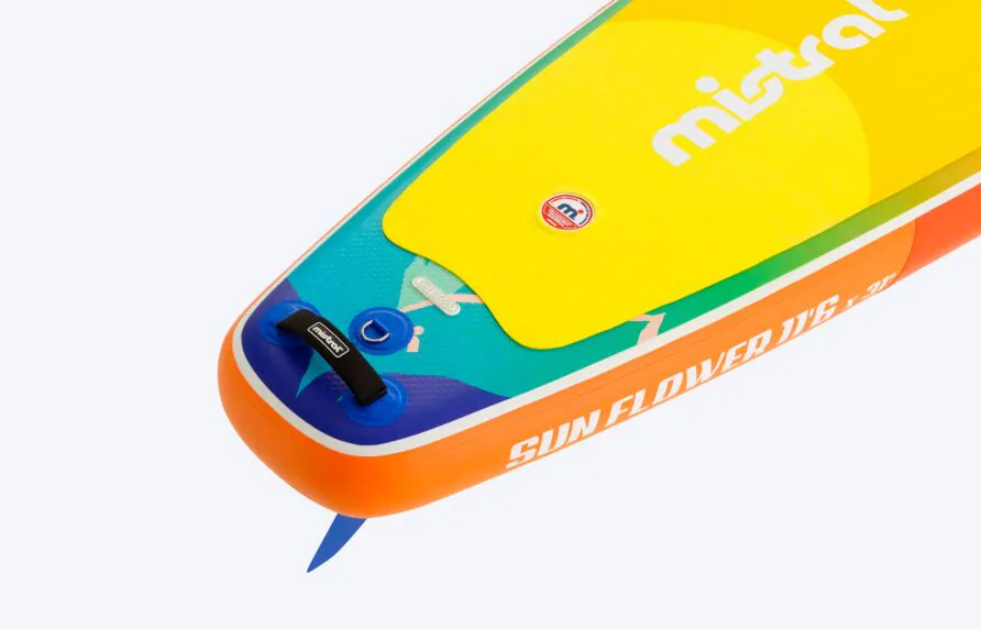 Stories Sun Flower 11'6 - Short day trip inflatable SUP | Mistral
