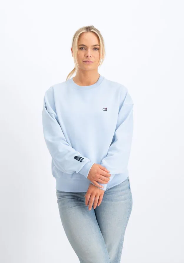 Stories La Ris Sweatshirt (Women) -Kentucky Blue People of the