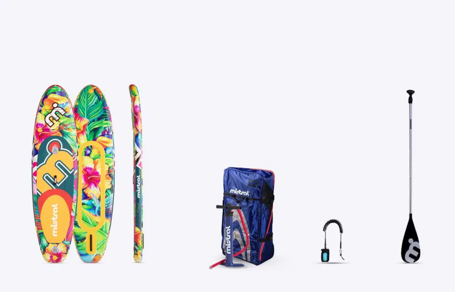 Stories LIMBO-D 10'5 - Inflatable SUP set | People of the Oceans