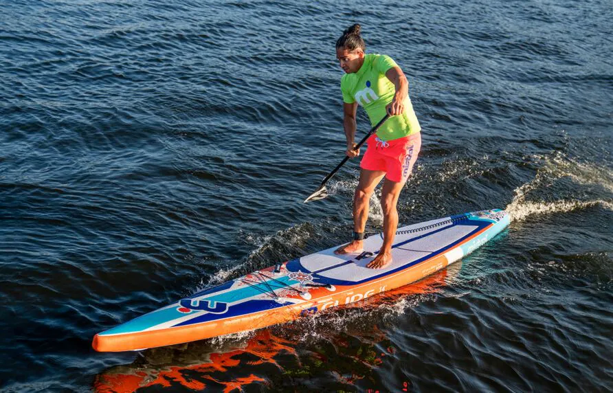 Stories M-Glide 14'0 - Inflatable Race & Tour SUP set