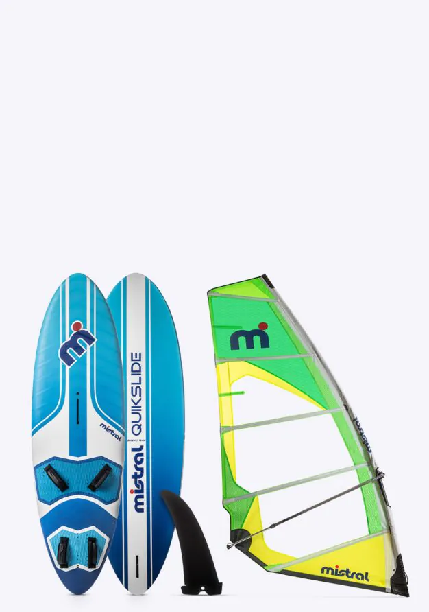 Stories Quikslide 100L + Zonda 5.4m Freeride Windsurf set | People