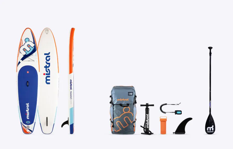 Mistral パンペーロ11.0　SUPボードセット１式 Stories Pampero 11'5 inflatable - SUP Set | People of the Oceans