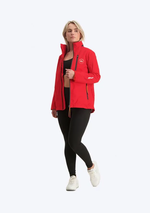 Stories TENERIFE UNISEX 4-SEASON JACKET BRIGHT RED | People of the