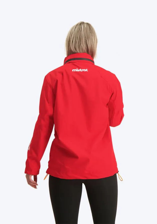 Stories TENERIFE UNISEX 4-SEASON JACKET BRIGHT RED | People of the