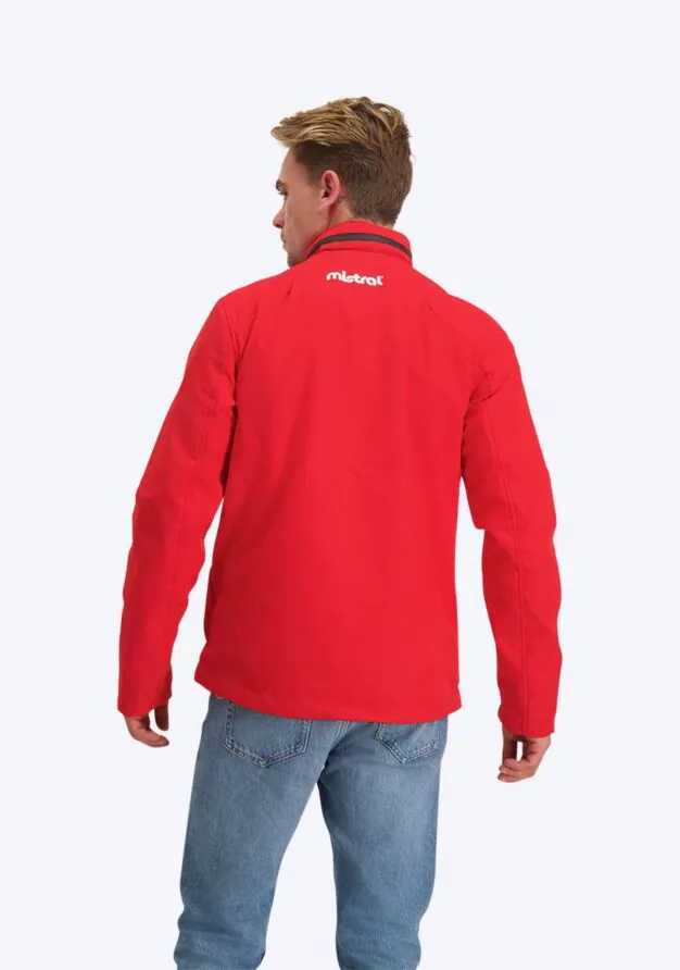 Stories TENERIFE UNISEX 4-SEASON JACKET BRIGHT RED | People of the