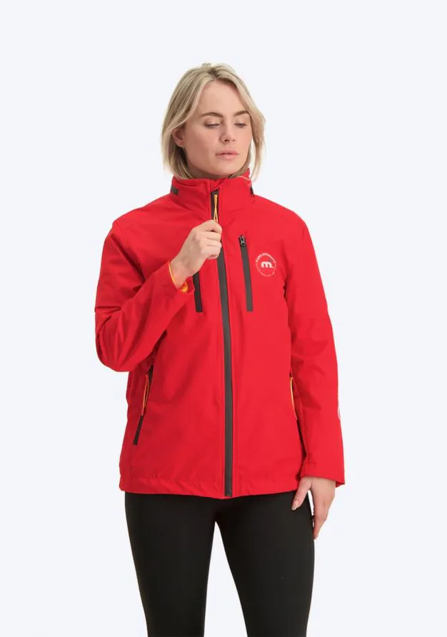 Stories TENERIFE UNISEX 4-SEASON JACKET BRIGHT RED | People of the