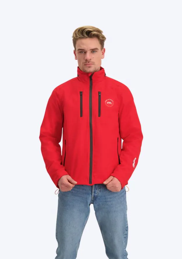 Stories TENERIFE UNISEX 4-SEASON JACKET BRIGHT RED | People of the