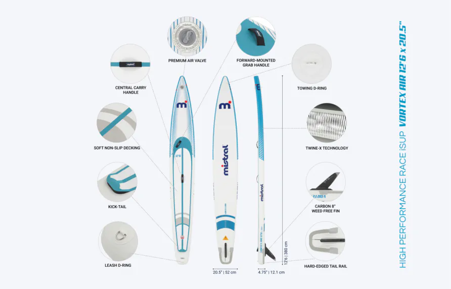 Stories Vortex Air 12'6 x 20.5