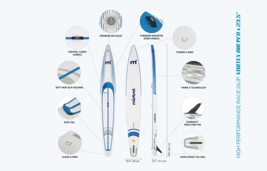 Stories Vortex Air 14'0 x 23.5
