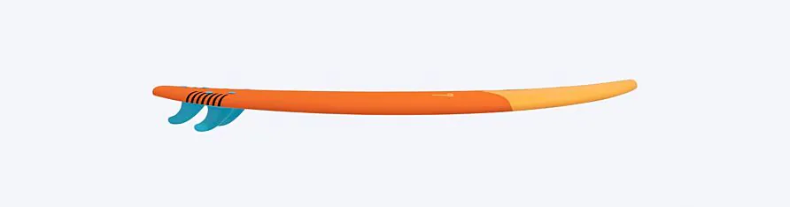 Stories Bahia 7'0 - Soft Top mini mal surfboard | People of