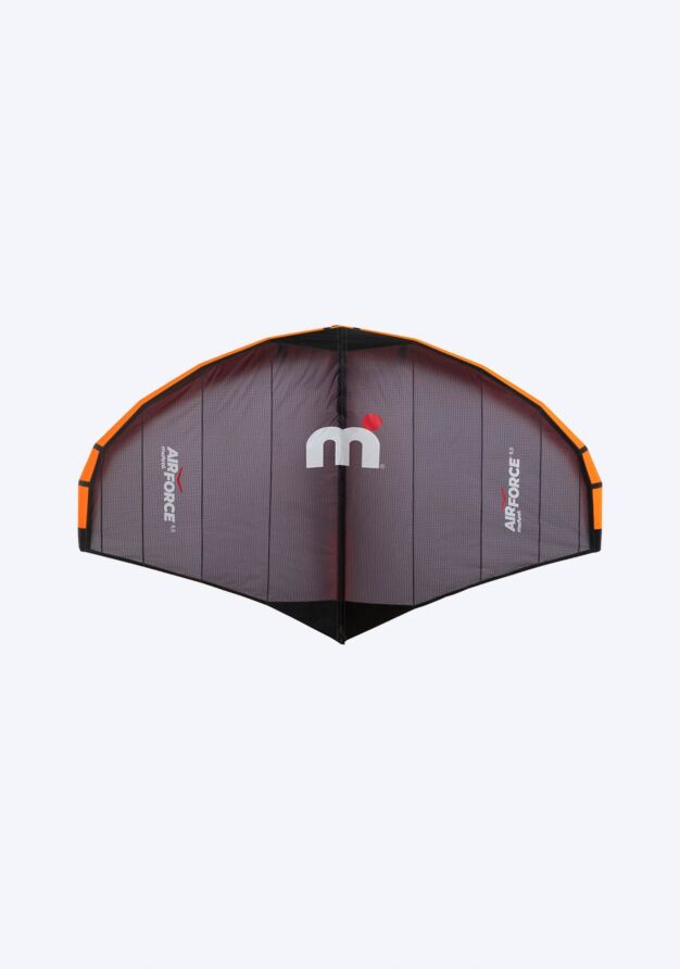Mistral WING FOIL WING 4.0M Wing Wingfoil 4 meter Grey orange front
