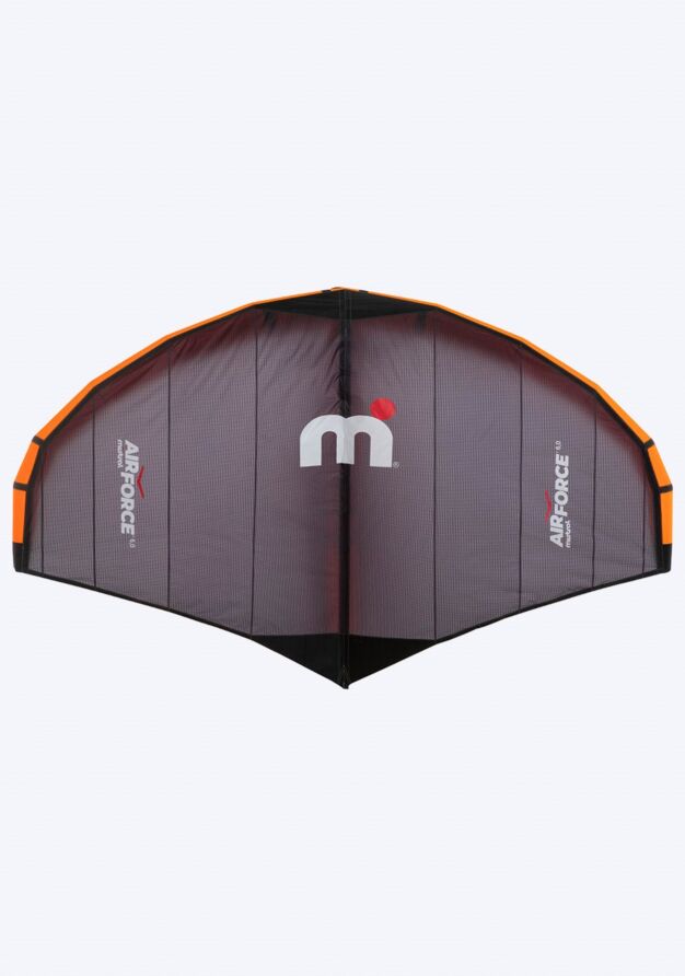Mistral WING FOIL WING 6.0M Wing Wingfoil 6 meter Grey orange front