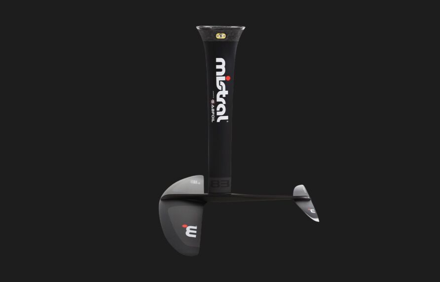 Mistral Sultan Mistral / SAB Hydrofoil 1747 / M83 / F70 - SET Hydrofoil Wingfoil Schwarze Seite