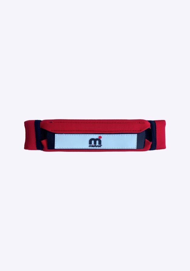 Mistral Windsurfing Retroline Footstraps ( Rot ) Windsurfzubehör rote Vorderseite