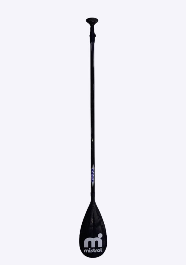 Mistral KALEA SUP PADDLE 3 PIECE / ADJUSTABLE / CARBON COMPOSITE - RECREATIONSUP Paddle 3 piece 3pce 3pc Black Front complete