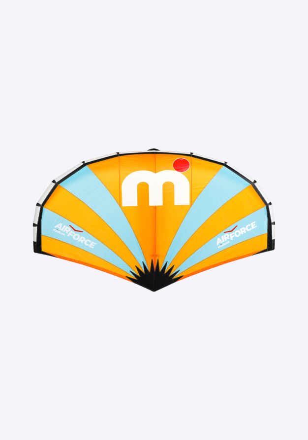 Mistral SPHINX WING FOIL WING 4.2M Wing Wingfoil 4,2 meter Orange blue front