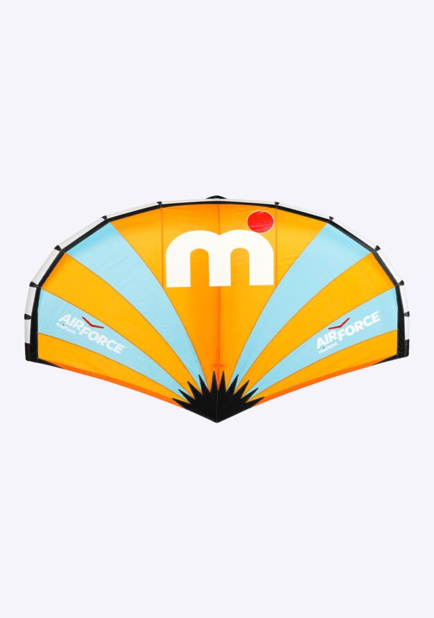 Mistral SPHINX WING FOIL WING 5.0M Wing Wingfoil 5 meter Orange blue front